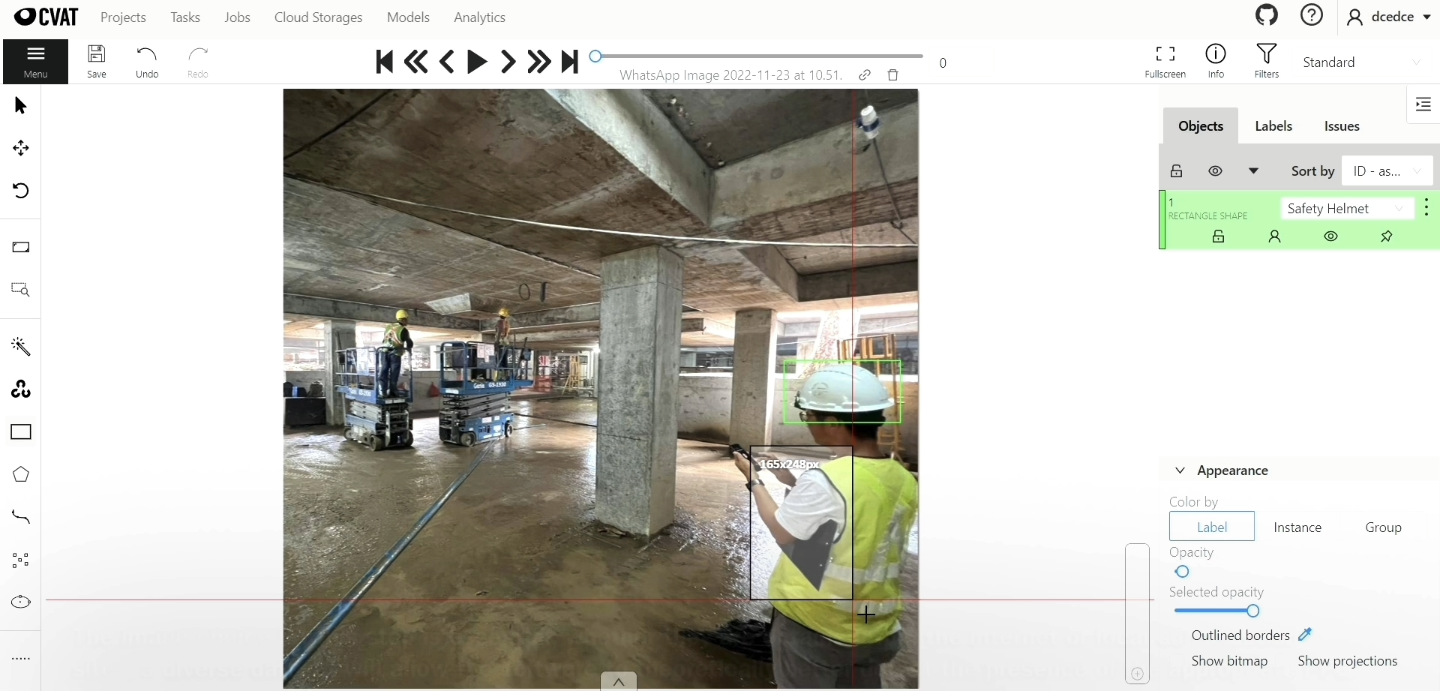 SPES2023_Use of AI_Annotation of construction images for AI dataset SPES2023_Use of AI_Annotation of construction images for AI dataset