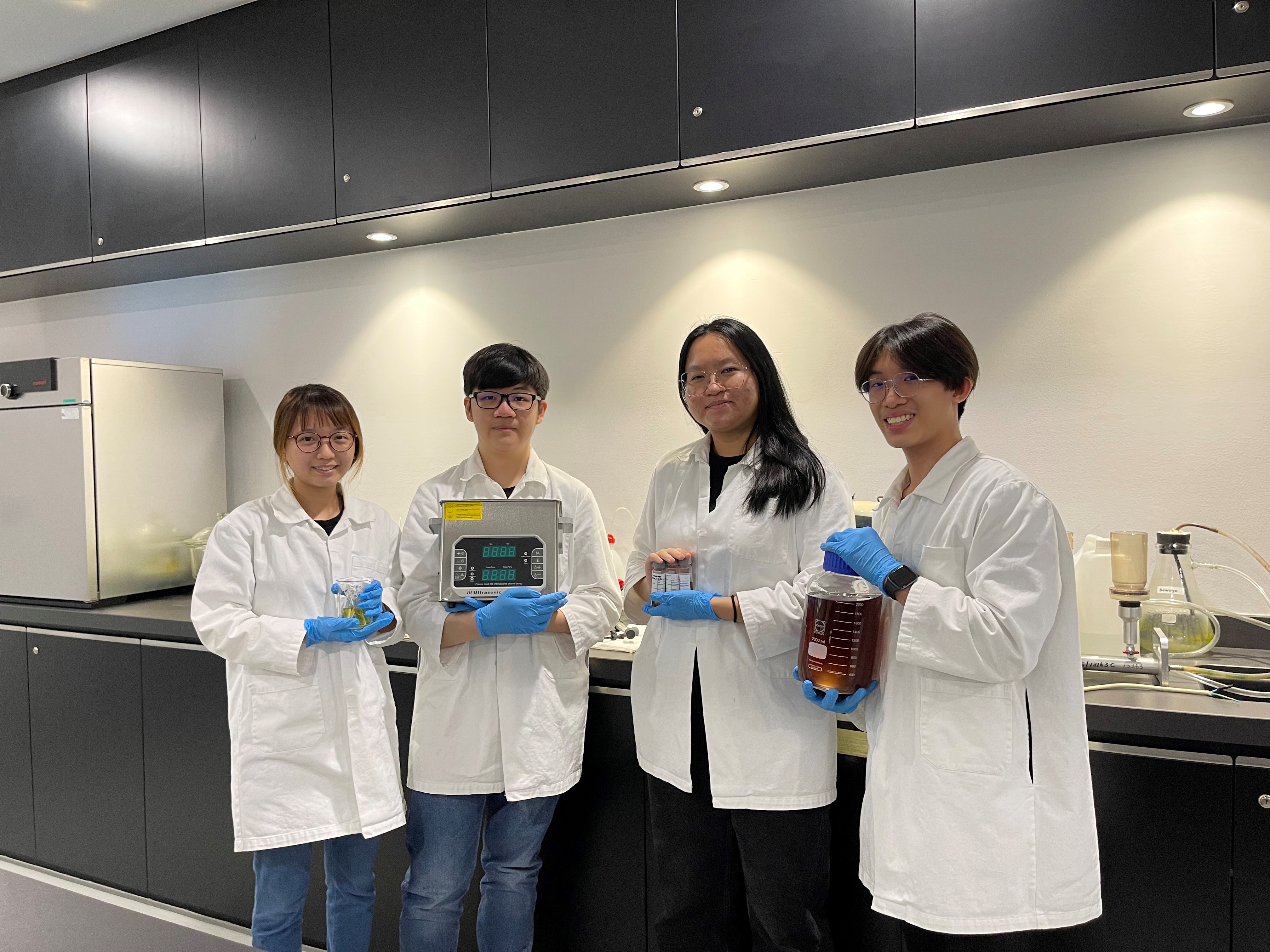 Clean Water Ultrasonication SPES 2022_2