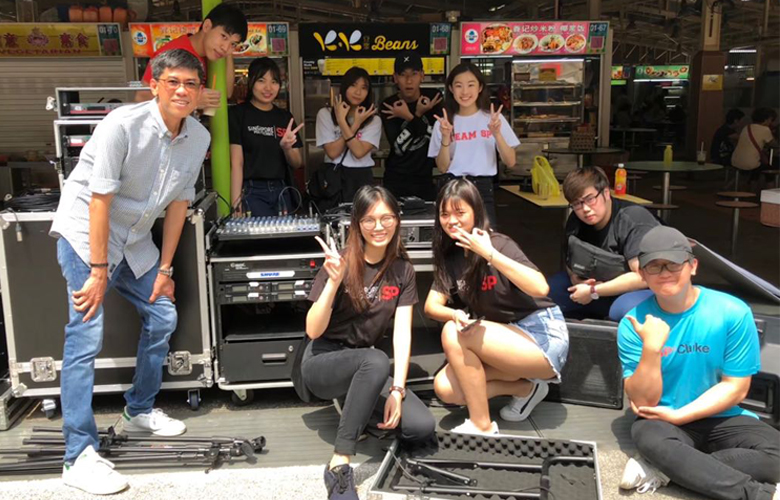DEPM_Enhancing vibrancy in hawker centre 2018_pic1