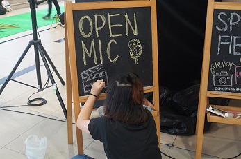 Preparing for the Open Mic session
