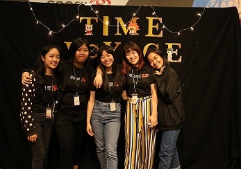 DEPM Student Team At The Event