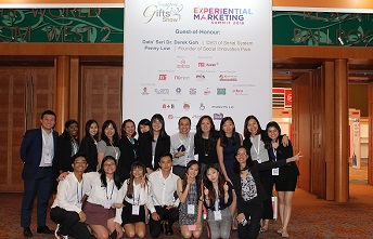 Student Team with Organising Staff from TTG Asia