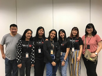 DEPM Student Team With Their Lecturer Mr Benjamin Tan