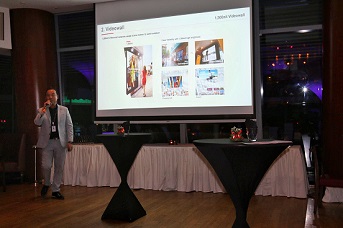 LG Singapore introducing the new product updates to the guests