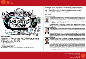 Robotics Seminar