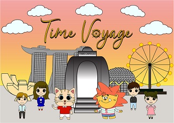Time Voyage Branding