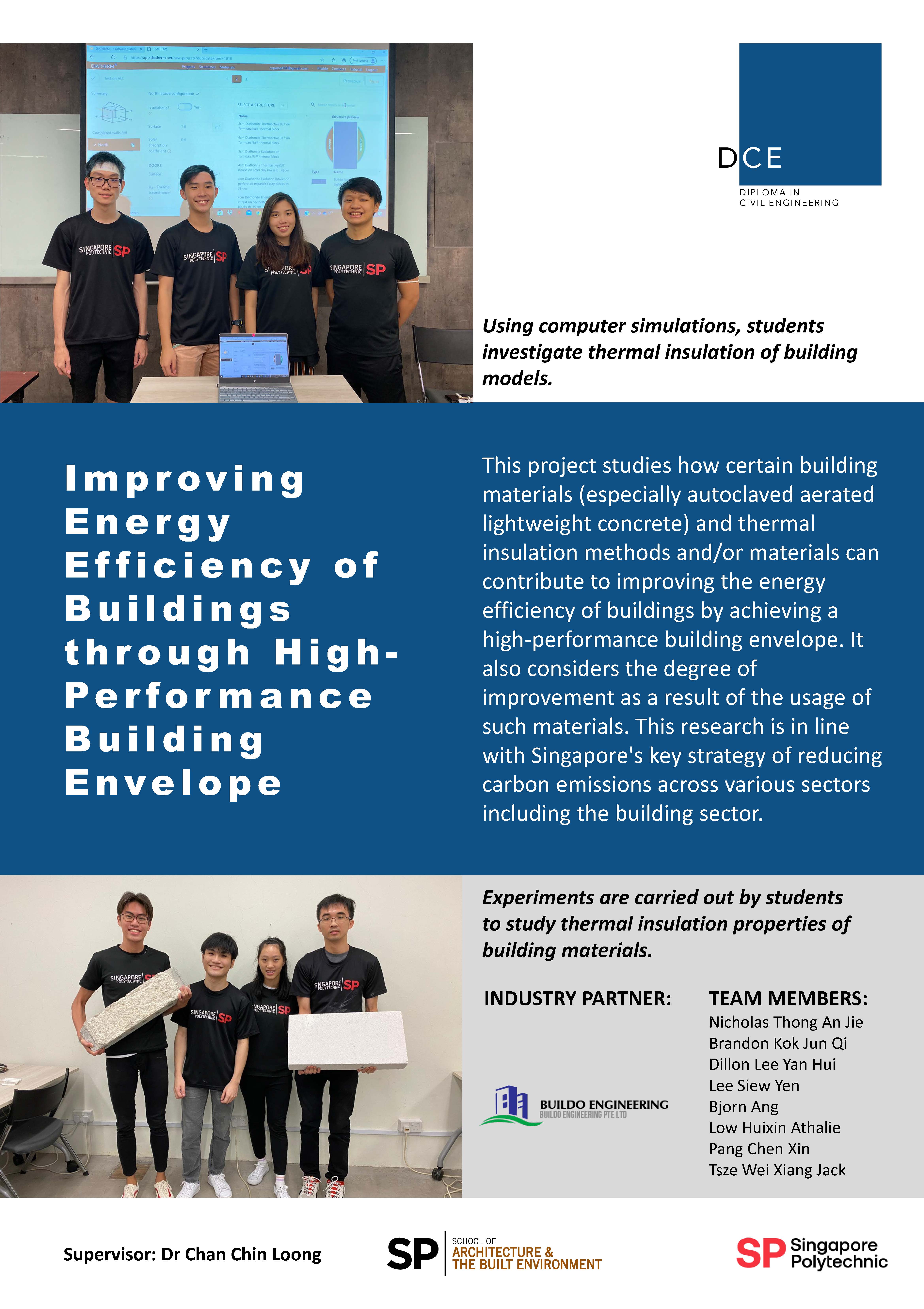 Improving Energy Effieciency of Buildings through High Performance Building Envelope