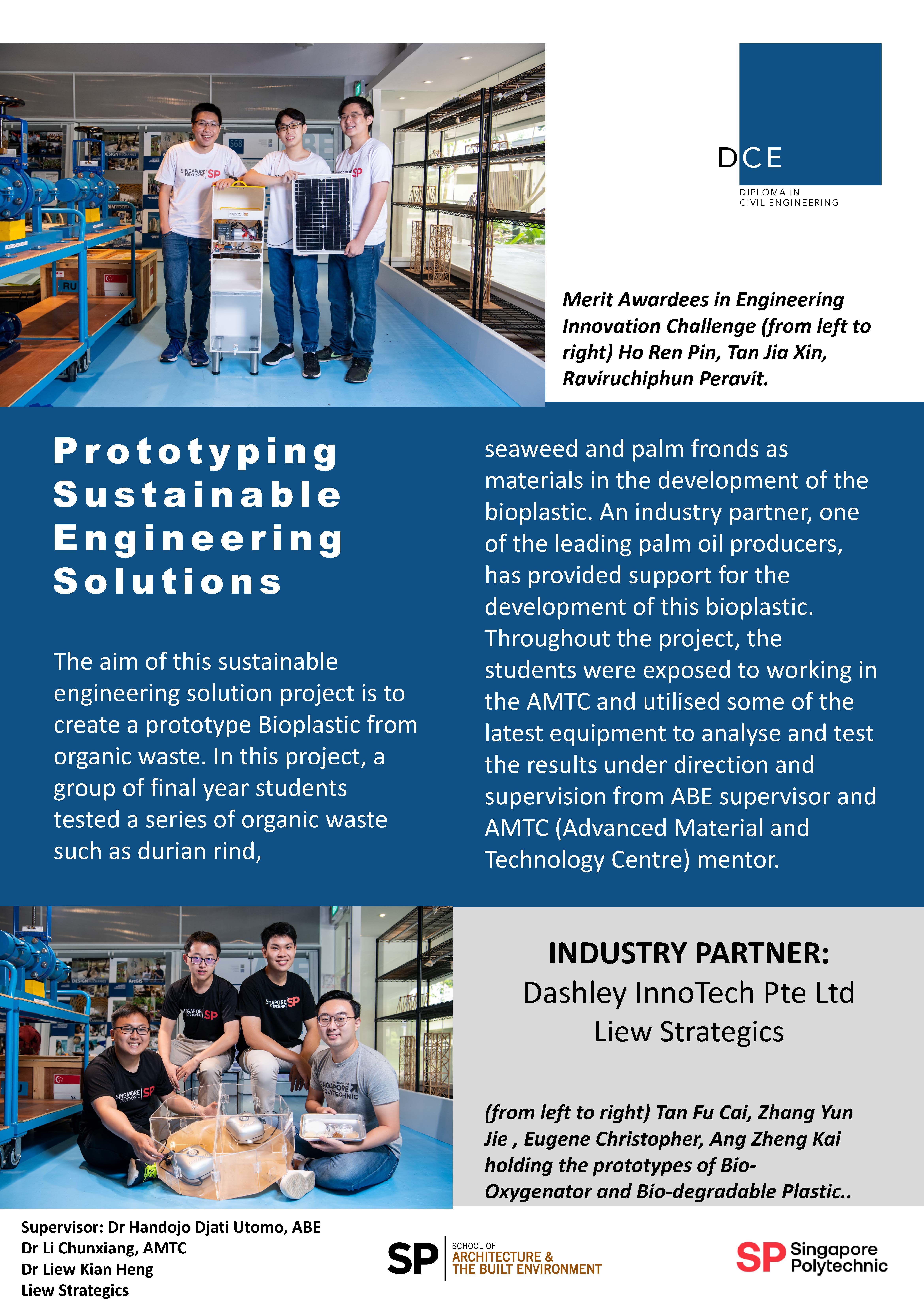 Prototyping Sustainable Engineering Solutions