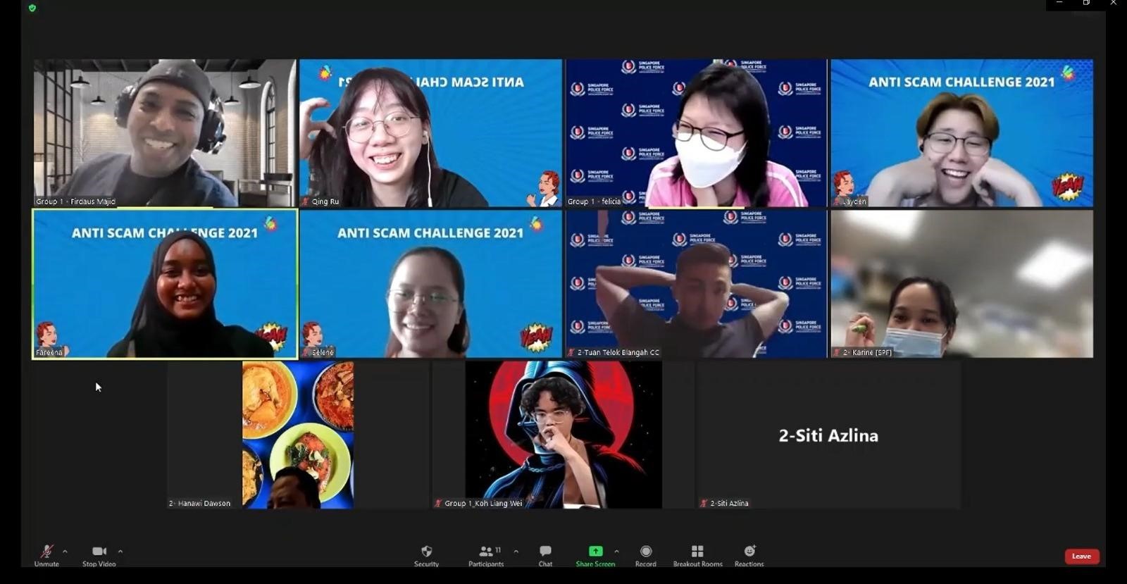 Anti Scam Challenge Shield 2021 pic2 Anti Scam Challenge Shield 2021 pic2