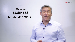 Minor in Business Management Minor in Business Management
