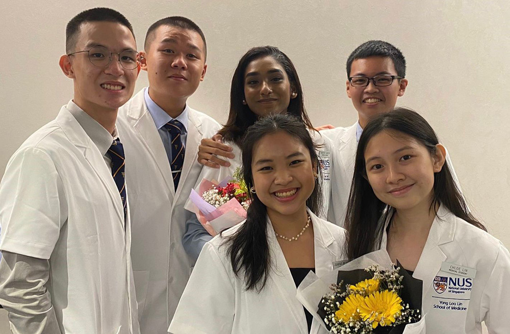 CLS alumni in medicine