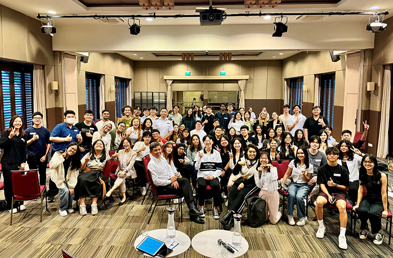 SP Student Engagement with Minister Chan