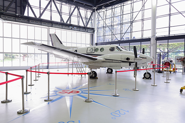Turboprop King Air B90