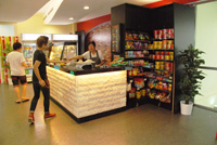 hill-top cafe
