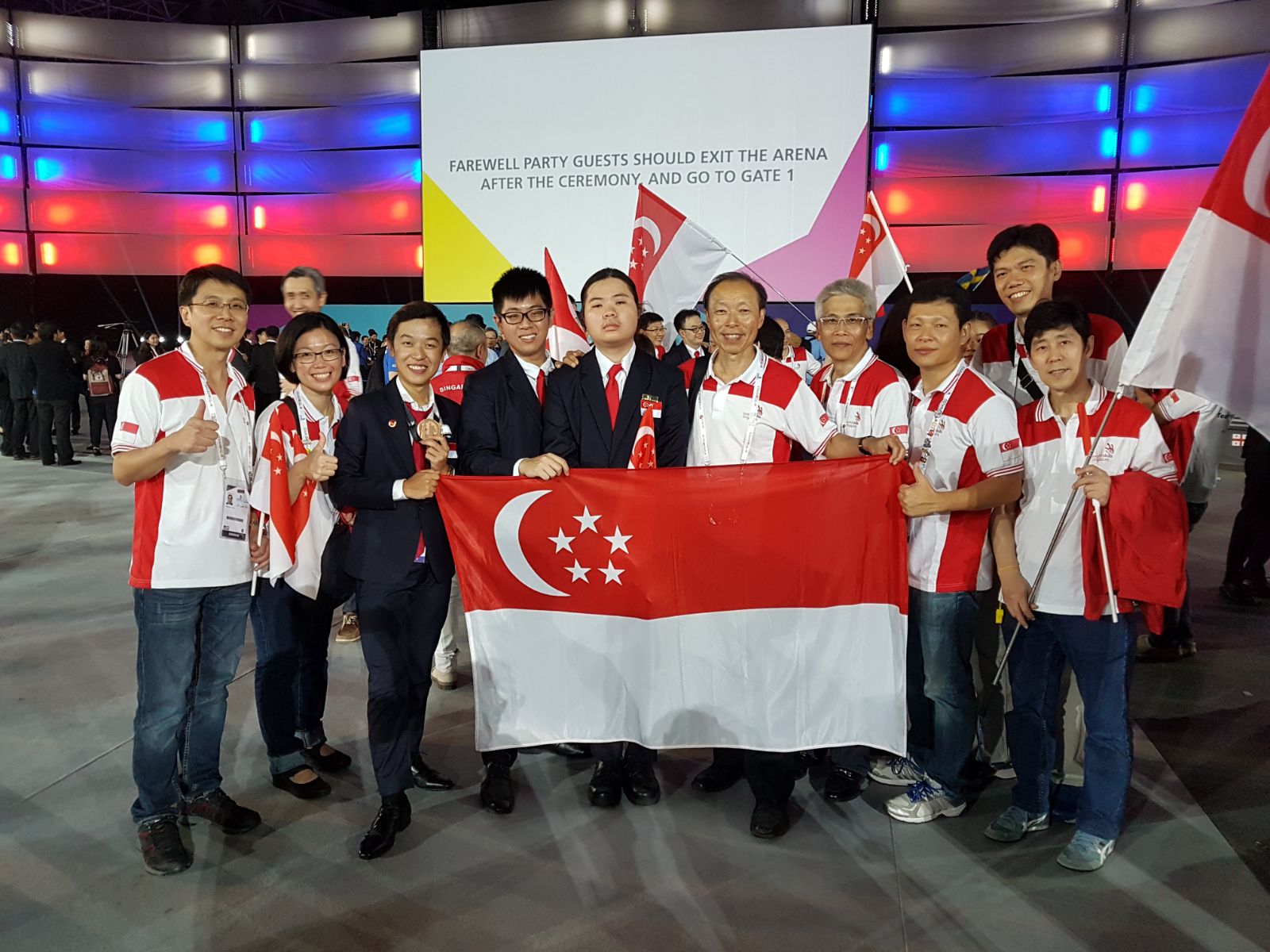 proud Alumni doing Singapore and SP Proud