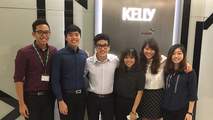 Graduates at Kelly