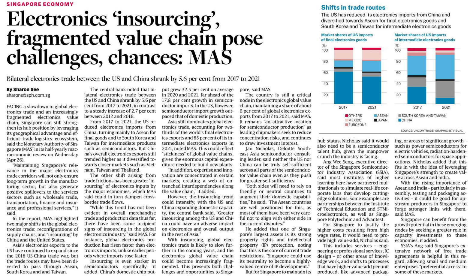 electronics insourcing