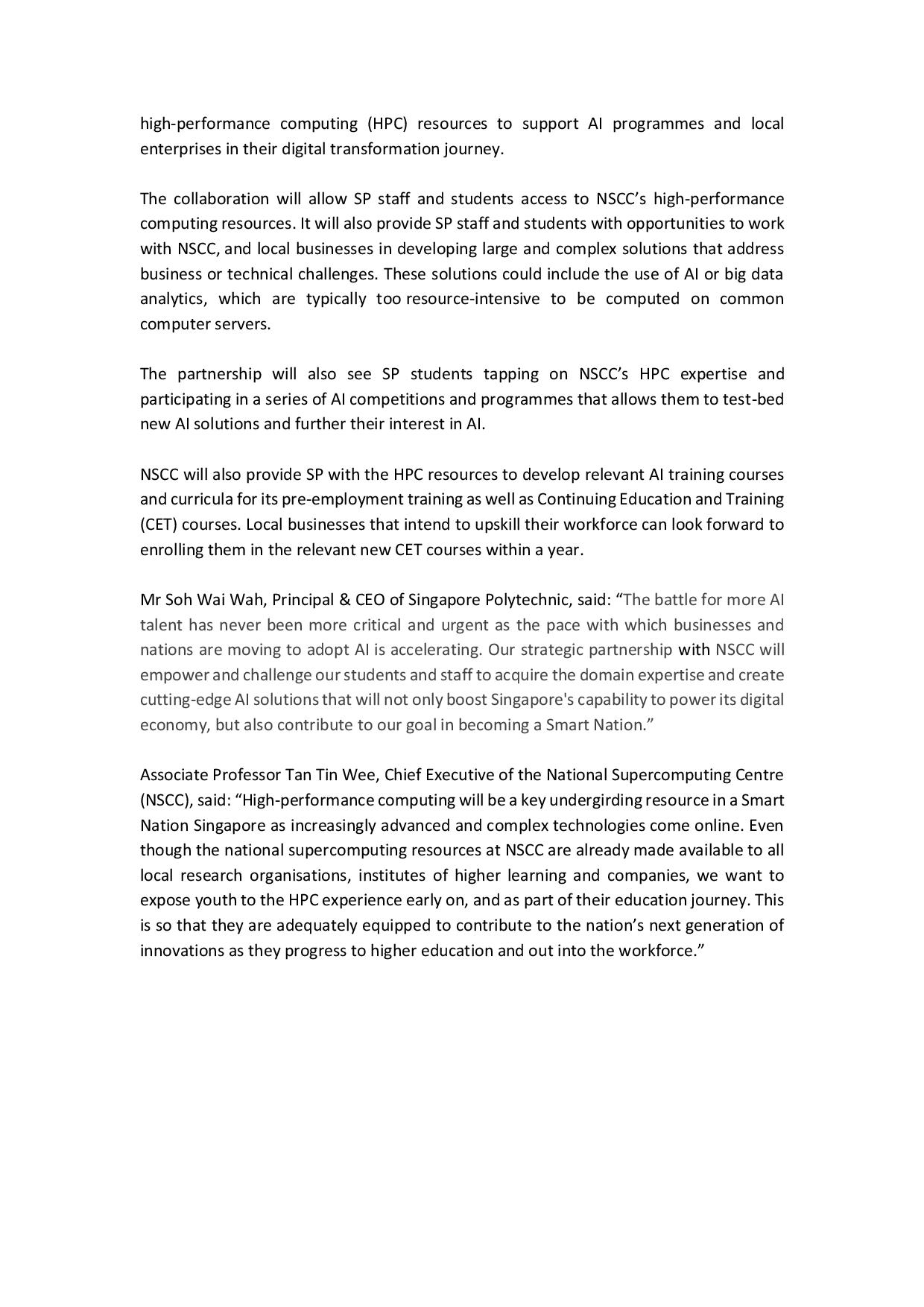 FINAL Media Release - Singapore Poly And Big Data Leader Transwarp To Grow Local AI Talent Through Inaugural AI Competition-page-003