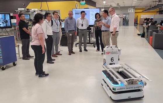 Grundfos CFO visit 13Jan2023 png sml