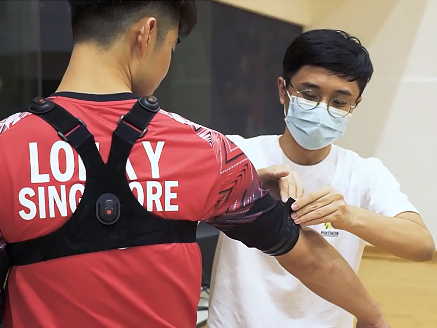 LKY in action