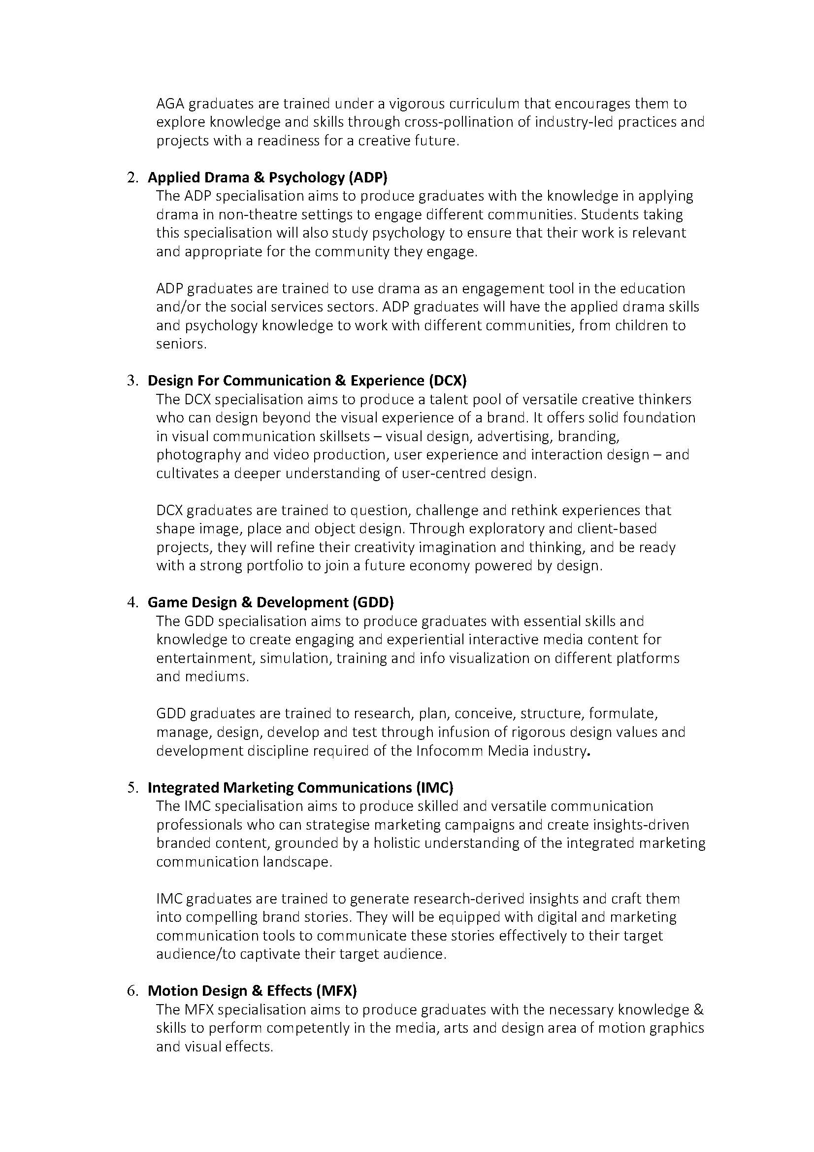 [Media Release] Singapore Polytechnic Launches New Diploma To Strengthen Nation’s Arts, Design &amp; Media Ecosystem_Page_5