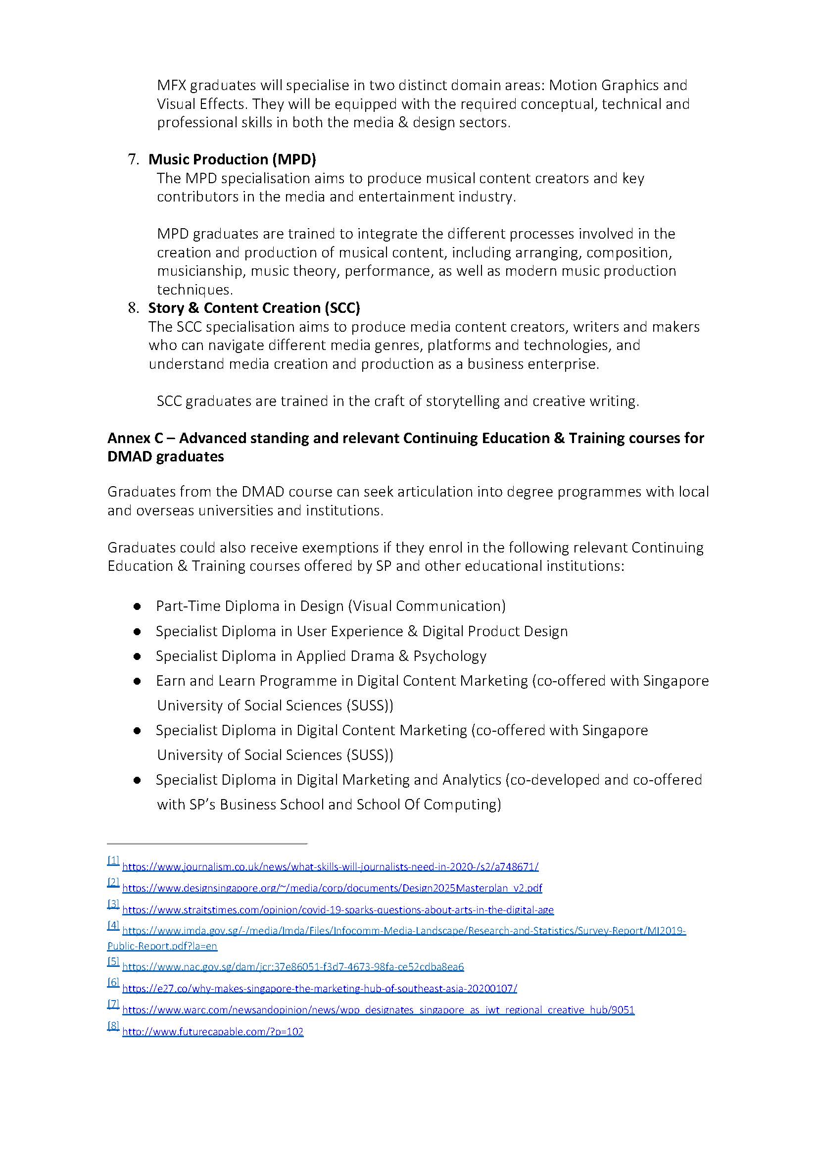 [Media Release] Singapore Polytechnic Launches New Diploma To Strengthen Nation’s Arts, Design &amp; Media Ecosystem_Page_6