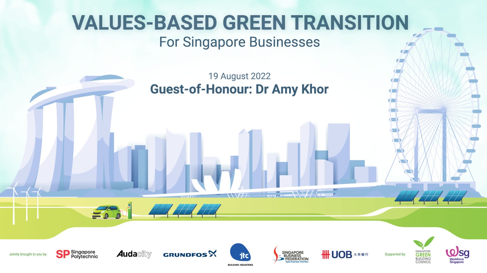 Sustainability banner