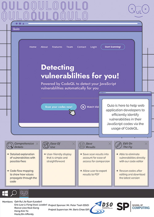 DISM-Scanning web application-Poster