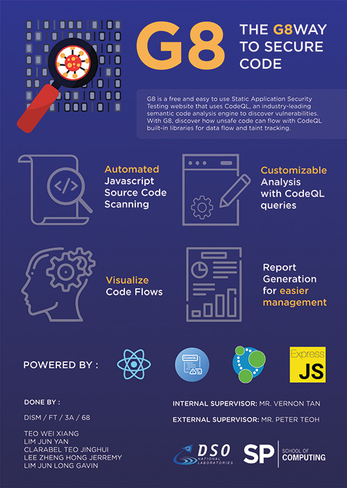 DISM-SourceCodeVulnerabilitiesScanningInIoTSoftwareSystems_Poster - Teo Wei Xiang