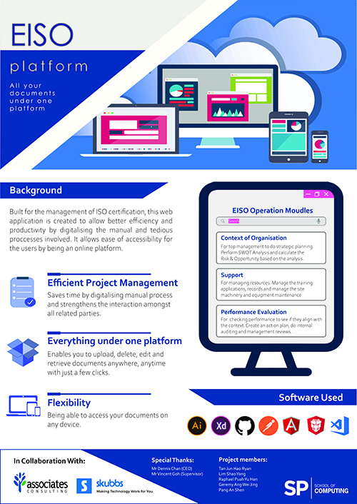 3B86-EISO Platform Poster