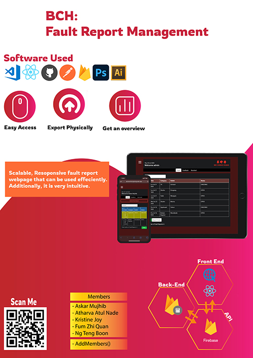 BCH Fault report Poster