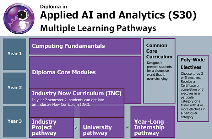 DAAA-Multiple Pathways