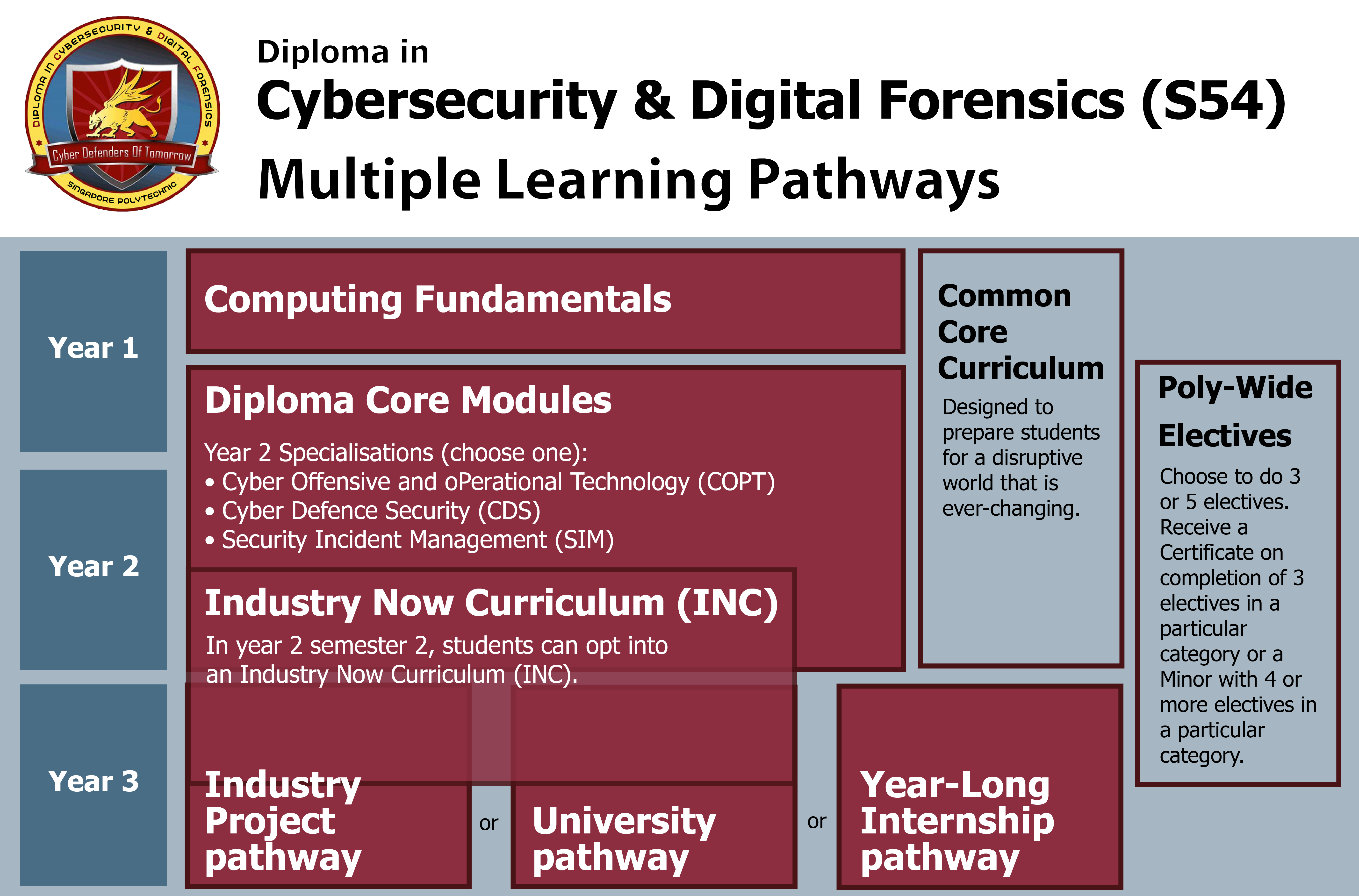 DCDF-Multiple Pathways