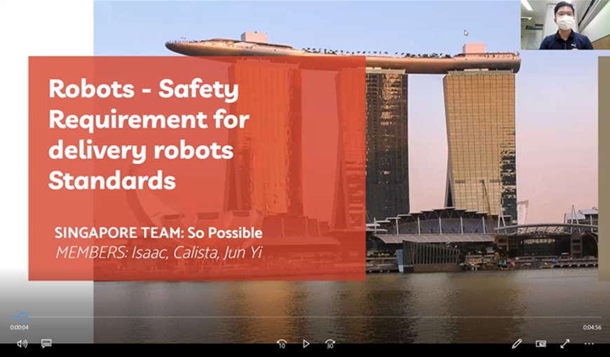 competition presentation by team so possible