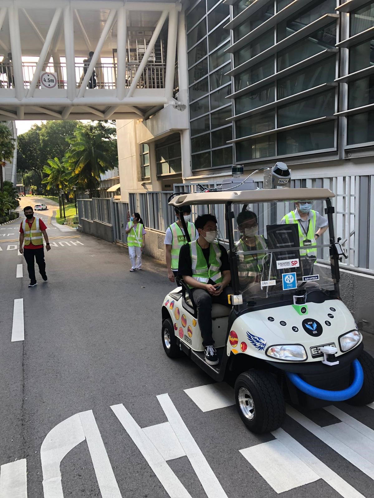 ASV Road Testing ASV Road Testing