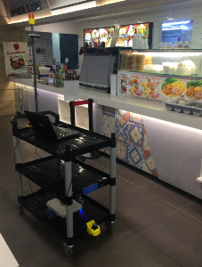 Automated Utensil Trolley (IMDA)