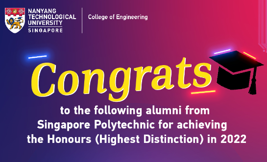 Honours Highest Distinction in 2022