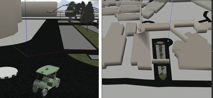 Navigation and Simulation Navigation and Simulation