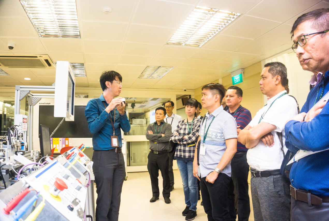 Mr Rick Chua Demonstration