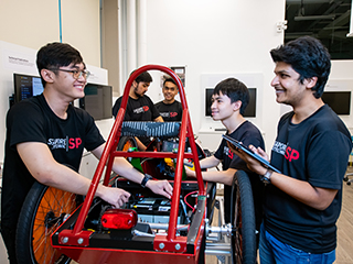 Electric Racing Vehicle
