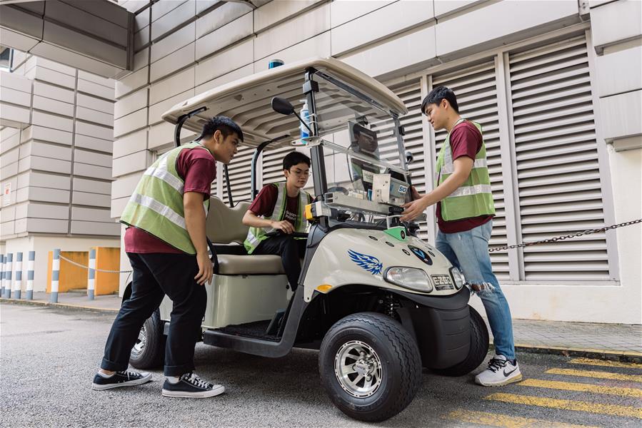 [1st] 5G-Enabled Autonomous Safety Electric Vehicle(ASEV) for Campus Surveillance