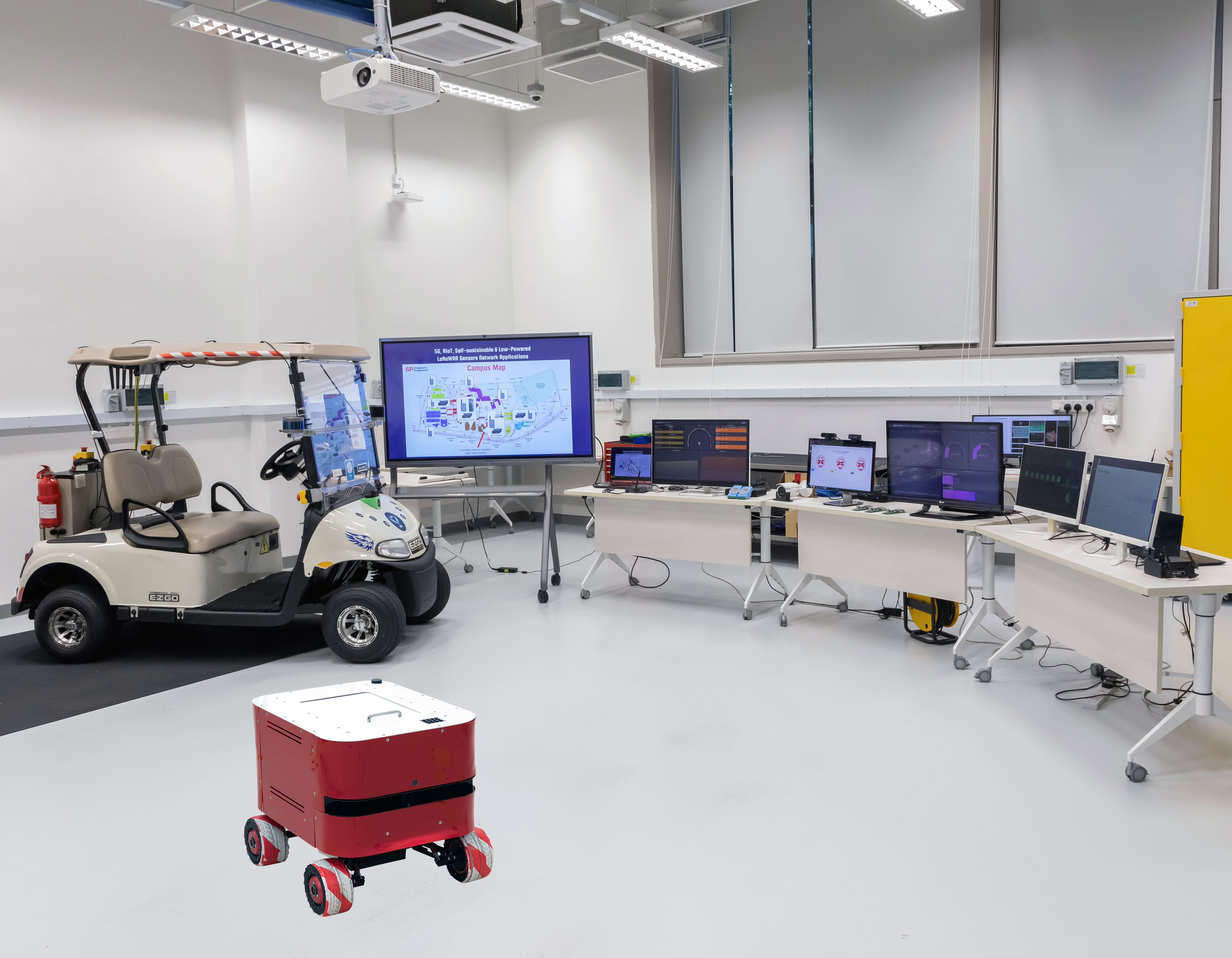 5G-AIoT LoRaWAN Sensor Network for Smart and Sustainable Campus 5G-AIoT LoRaWAN Sensor Network for Smart and Sustainable Campus