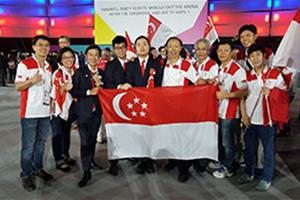  Doing Singapore and SP Proud