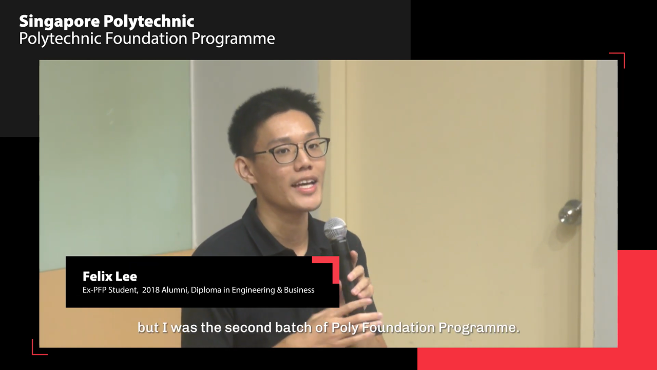 PFP - Alumni Testimonial