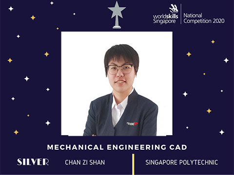 Chan zi shan WSS 2020 silver