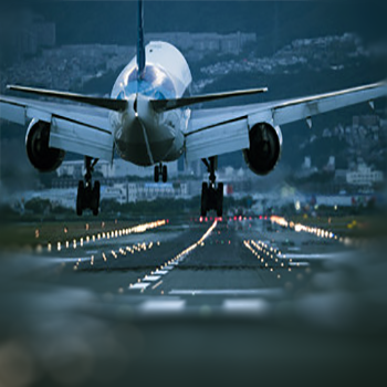 aircraft landing