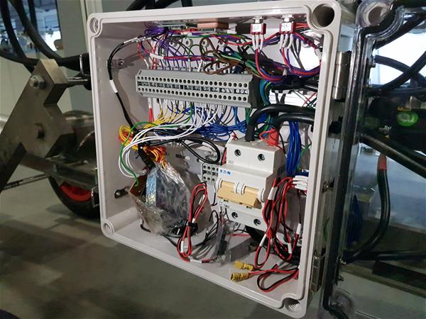 Airport Wireless Aircraft Tow Bar_pic2