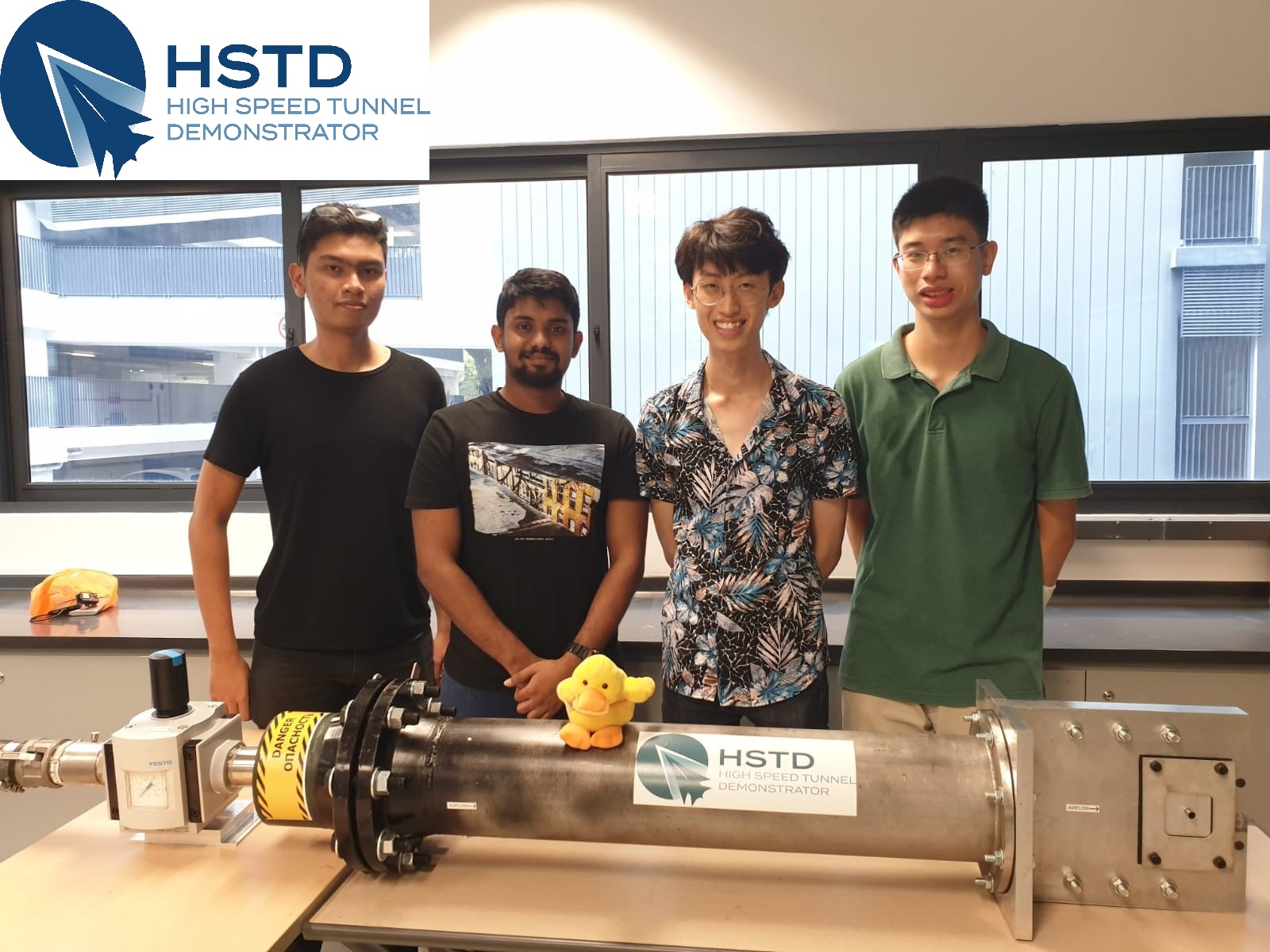 High speed wind tunnel_team