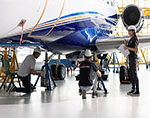 aircraft jacking Hawker 