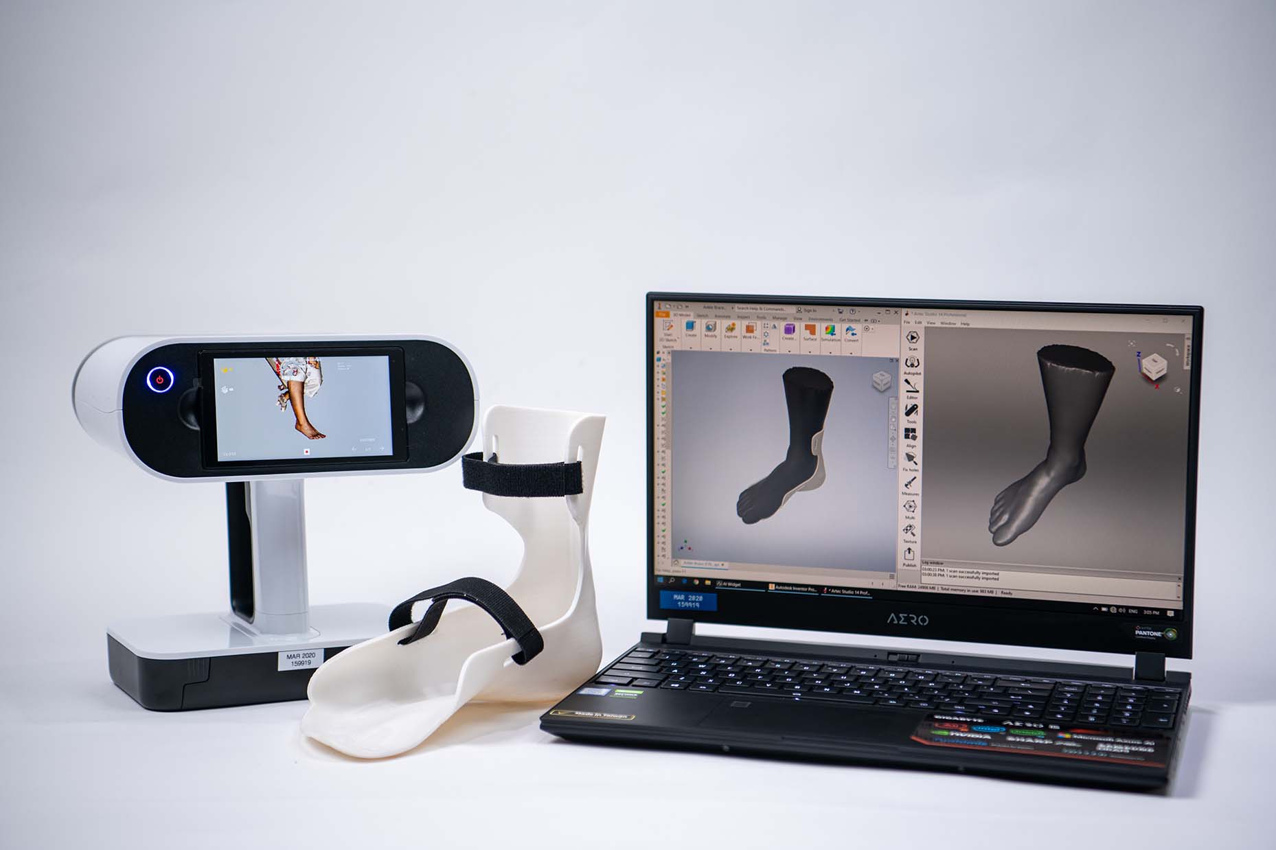 3D scanners ID1